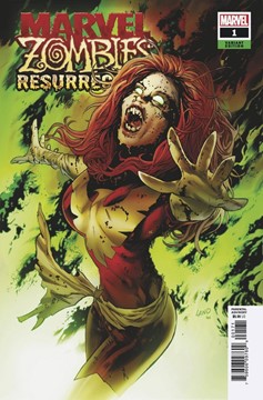 Marvel Zombies Resurrection #1 Land Variant (Of 4)