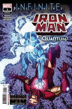 Iron Man Annual #1 Infinite Destinies