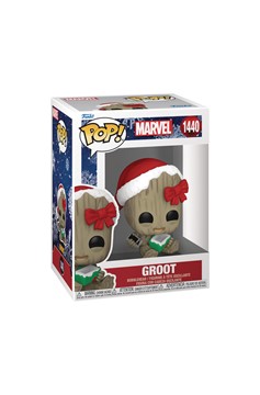 Marvel Holiday Groot Funko Pop! Vinyl Figure #1440