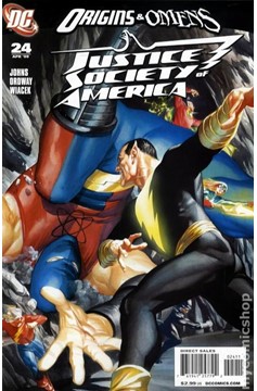 Justice Society of America #24 (Origins) (2007)