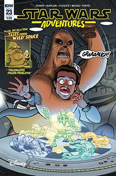 Star Wars Adventures #23 Cover A Fleecs