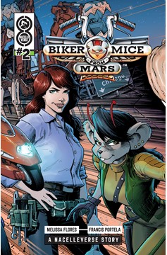 Biker Mice from Mars #2 Cover A Dustin Weaver (Of 3)