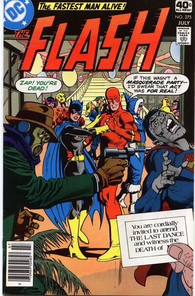 The Flash Volume 1 #275 (Newsstand)