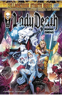 Lady Death Demonic Omens #2 Cover A Bernard Standard (Mature) (Of 2)