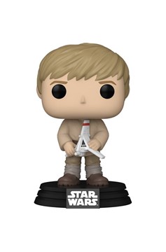 Pop Star Wars Obi-Wan Young Luke Skywalker Vinyl Figure