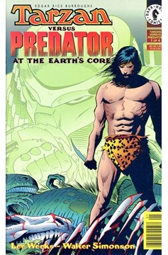 Tarzan Vs. Predator: At The Earth's Core Limited Series Bundle Issues 1-4