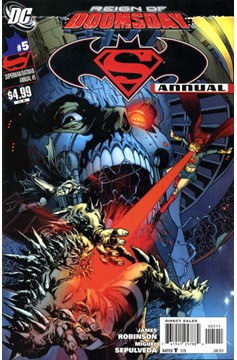 Superman Batman Annual #5 (Doomsday)