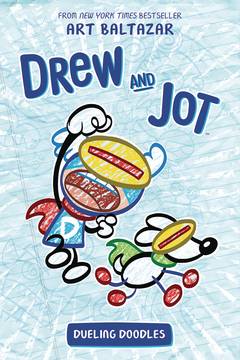Drew & Jot Dueling Doodles Original Graphic Novel Hardcover Volume 1