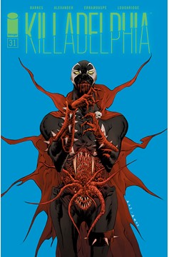 Killadelphia #31 Cover C Jae Lee Variant