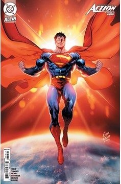 Action Comics #1080 Cover D 1 for 25 Incentive Fico Ossio Card Stock Variant