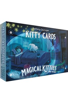 Magical Kitties Save The Day! RPG Kitty Cards
