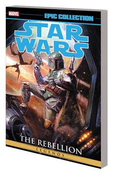 Star Wars Legends Epic Collection Rebellion Graphic Novel Volume 3