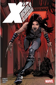 X-23 Deadly Regenesis Graphic Novel Volume 1 Deadly Regenesis