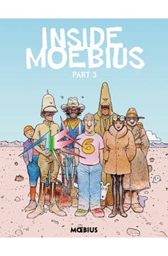 Moebius Library Inside Moebius Hardcover Volume 3
