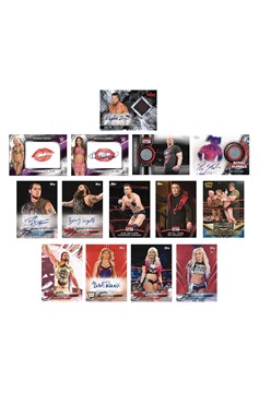 Topps 2018 WWE Then Now Forever Trading Cards Box
