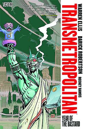 Transmetropolitan Graphic Novel Volume 3 Year of the Bastard
