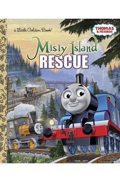 Misty Island Rescue (Thomas & Friends) (Hardcover Book)