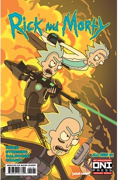 Rick and Morty #1 Cover F Angela Trizzino Variant (Mature) (2023)