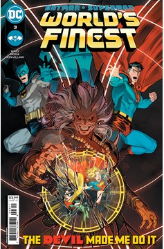 Batman Superman Worlds Finest #3 Cover A Dan Mora