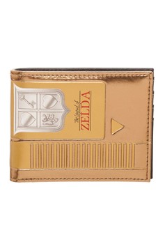 Nintendo Legend of Zelda Cartridge Bi-Fold Wallet
