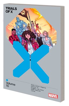 Trials of X Graphic Novel Volume 10