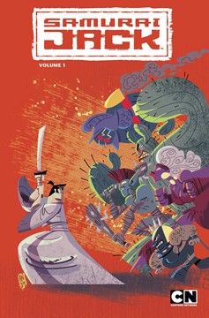 Samurai Jack Graphic Novel Volume 1