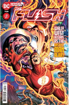 Flash #768 Cover A Brandon Peterson (2016)