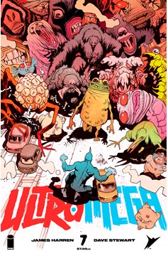 Ultramega by James Harren #7 Cover A James Harren (Mature) (Of 8)