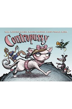 Contropussy Graphic Novel