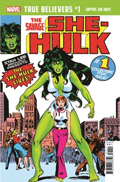 True Believers Empyre She-Hulk #1