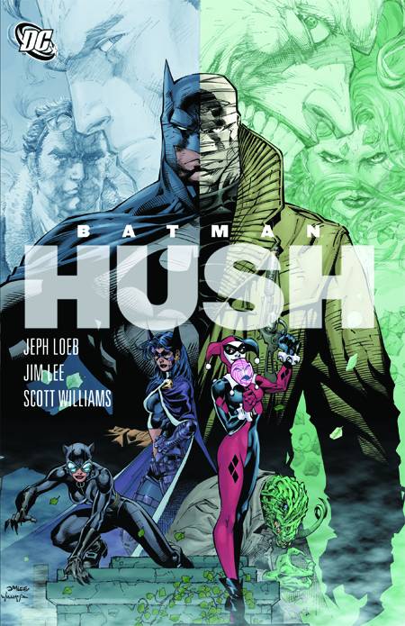 Batman Hush Complete Graphic Novel