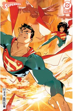 Superman #19 Cover B Simone Di Meo Card Stock Variant