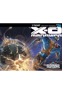 X-O Manowar #26 Regular Crain (2012)