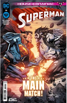 Superman #14 Cover A Rafa Sandoval (House of Brainiac)