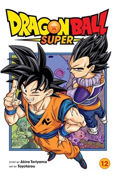 Dragon Ball Super Manga Volume 12 ($11.99)