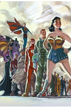 DC The New Frontier Deluxe Edition Hardcover