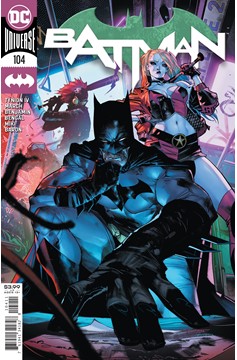 Batman #104 Cover A Jorge Jimenez (2016)