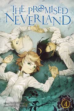 Promised Neverland Manga Volume 4