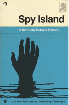 Spy Island #3 Cover B Miternique (Of 4)