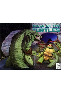 Tales of The Teenage Mutant Ninja Turtles #6-Very Good (3.5 – 5) [First App. of Leatherhead]