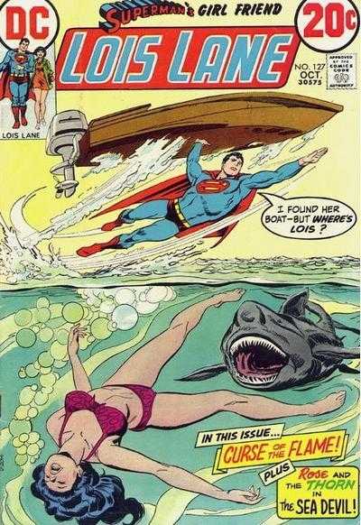 Superman's Girl Friend Lois Lane Volume 1 # 127
