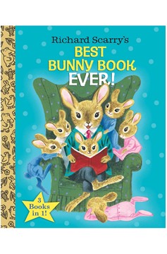 Richard Scarry's Best Bunny Book Ever!