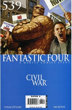 Fantastic Four #539 [Direct Edition]-Fine (5.5 – 7)