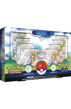 Pokémon TCG Pokémon Go Premium Collection Radiant Eevee