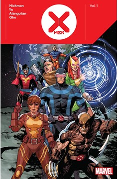 X-Men by Jonathan Hickman Graphic Novel Volume 1