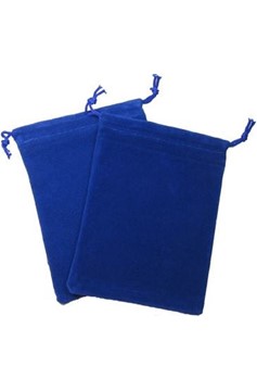 Dice Bag - Large Blue
