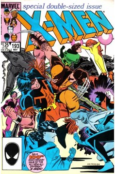 The Uncanny X-Men #193 [Direct]