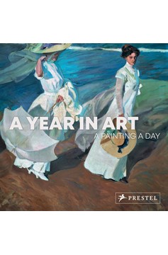 A Year In Art (Hardcover Book)