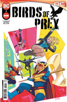 Birds of Prey #2 Cover A Leonardo Romero
