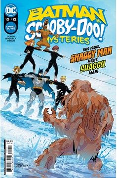 Batman & Scooby-Doo Mysteries #10 (Of 12)